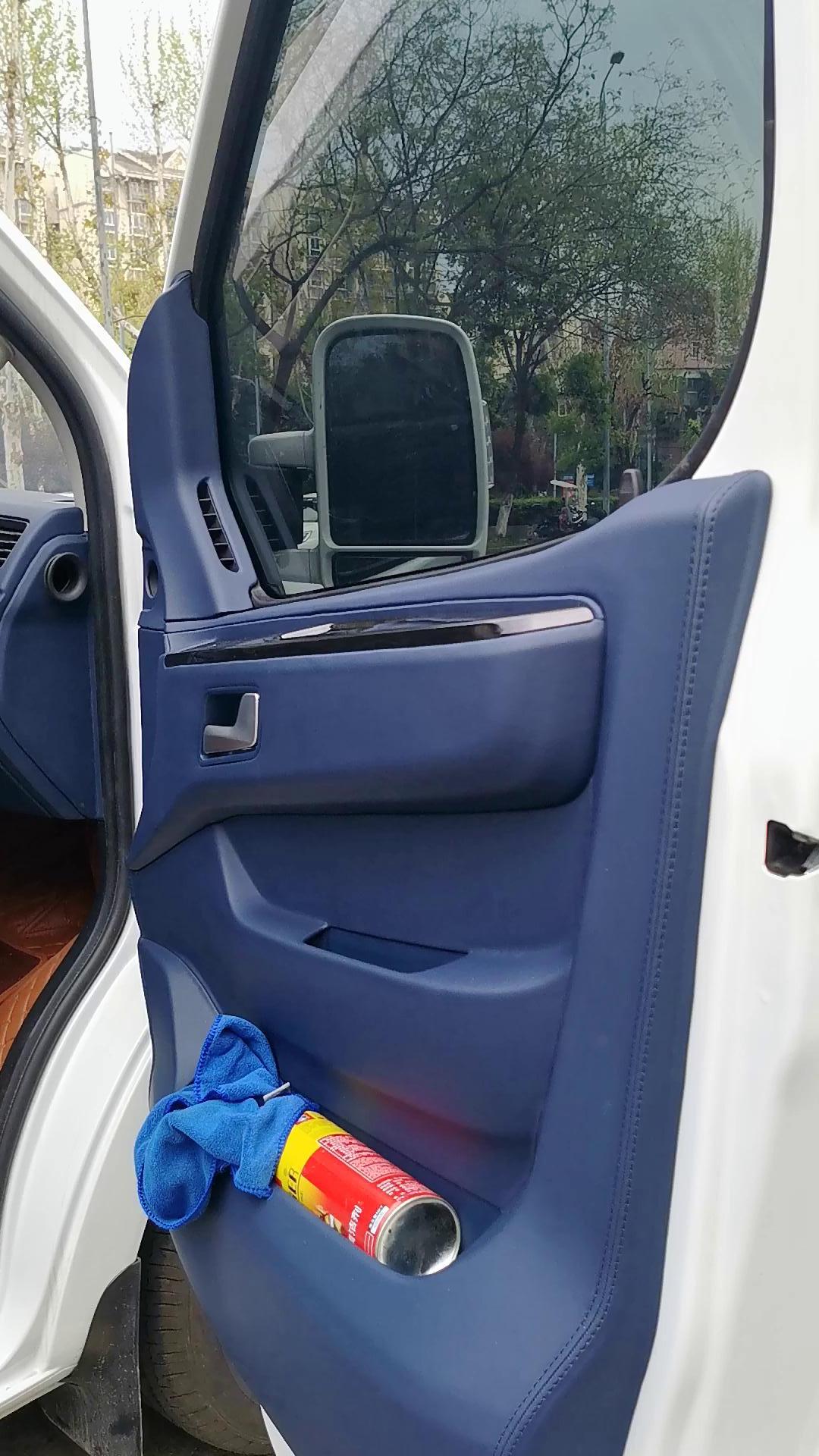 重慶房車廠-大通V80房車(床車)-短軸低頂可以下地庫的小房車